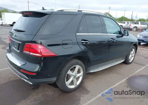 2018 Mercedes-Benz Gle 350 from USA, damaged, VIN 4JGDA5JB3JB200903